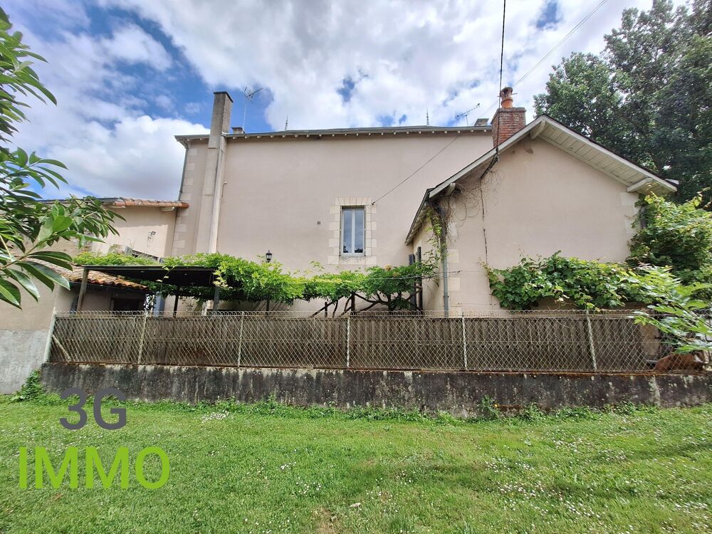 Vente Maison Maison ancienne 7 pièces Sommières-du-clain