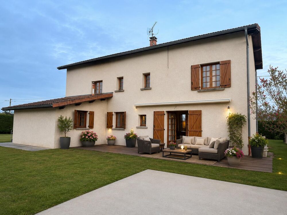 Maison 5 pièces