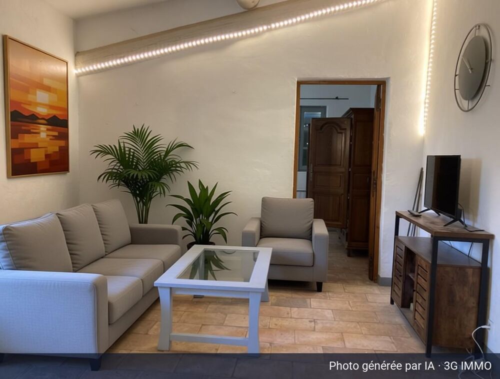 Vente Maison Maison 3 pièces Uzès