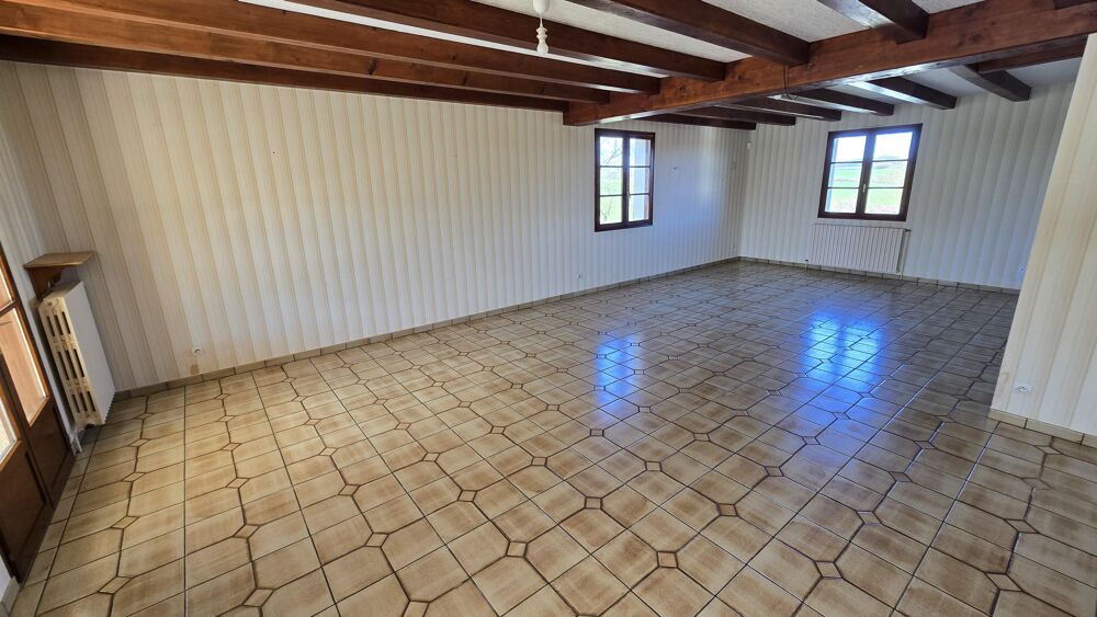 Vente Maison Maison et grand terrain Saint-martin-la-pallu