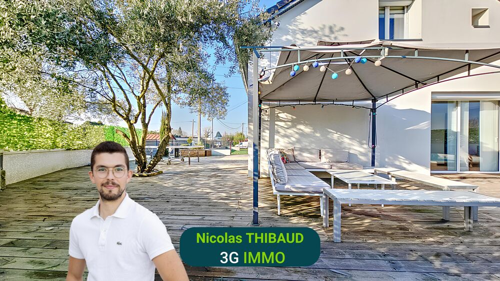 Vente Maison Maison 5 pi�ces D�cines-charpieu