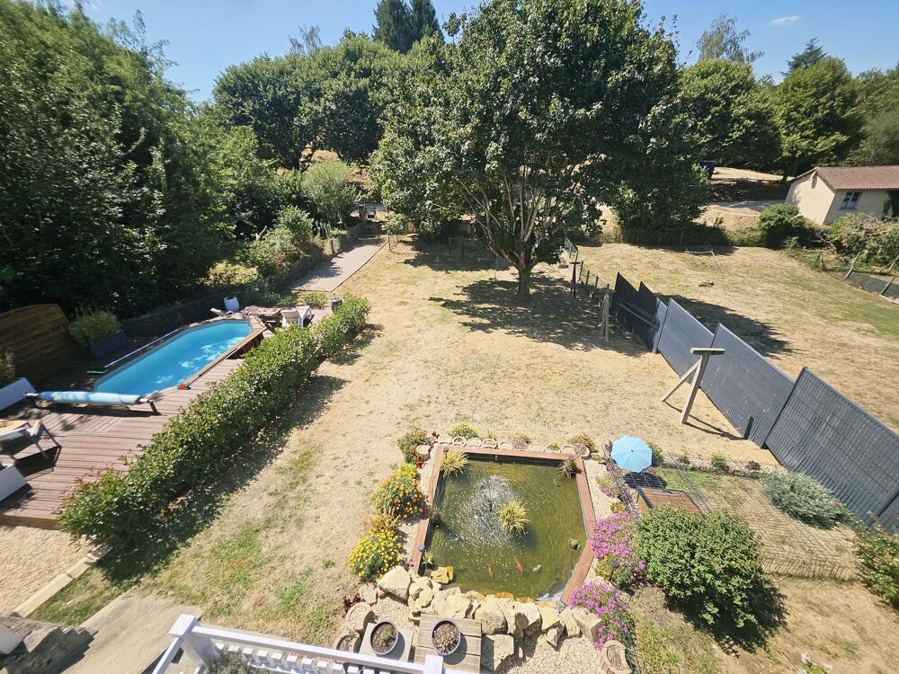 Vente Maison Maison 5 pièces Châlus