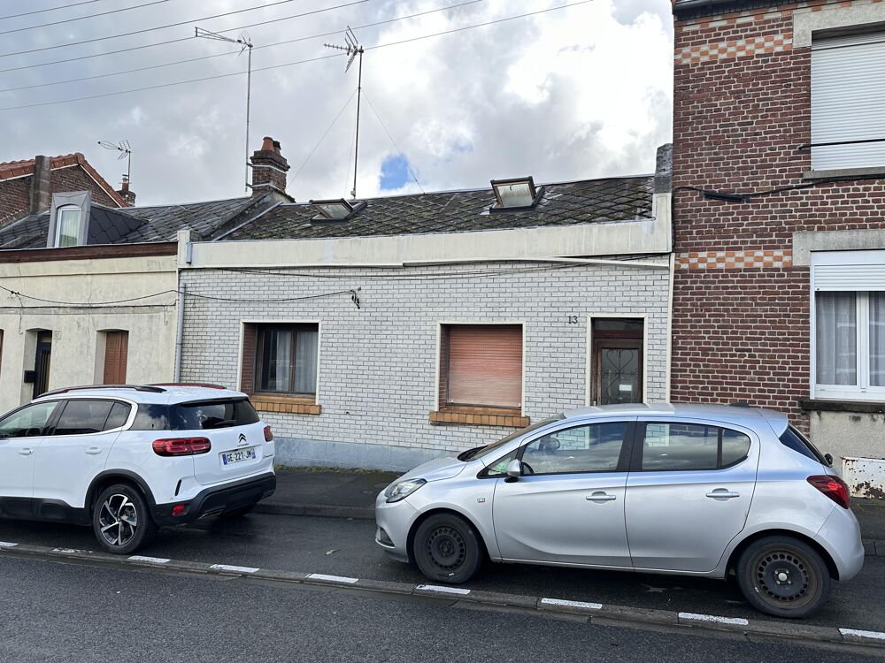 Vente Maison Maison 5 pièces Saint-quentin