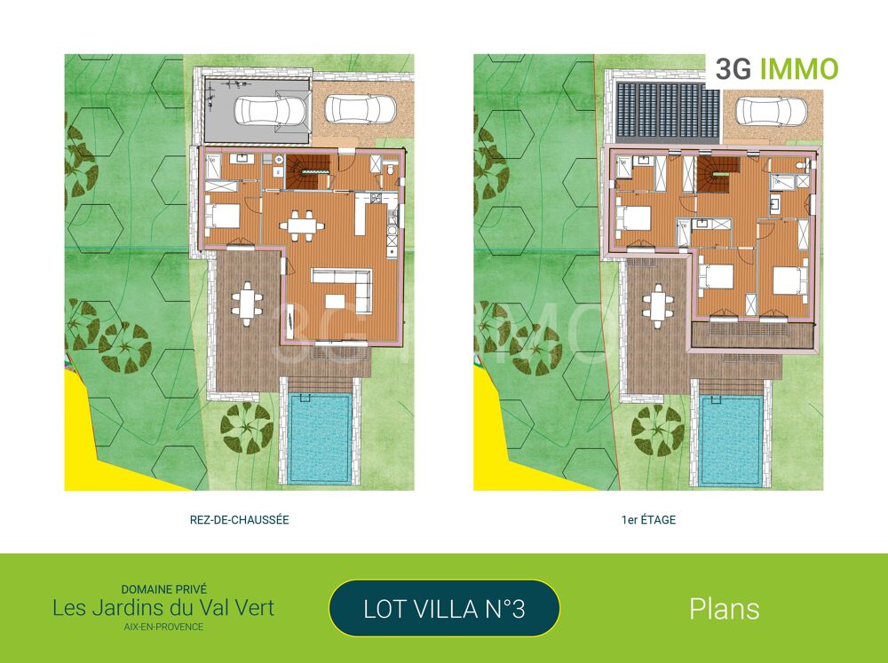 Vente Maison Maison 5 pièces Aix-en-provence