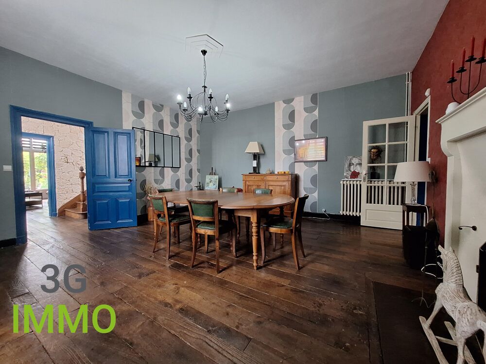 Vente Maison Maison ancienne 7 pièces Sommières-du-clain