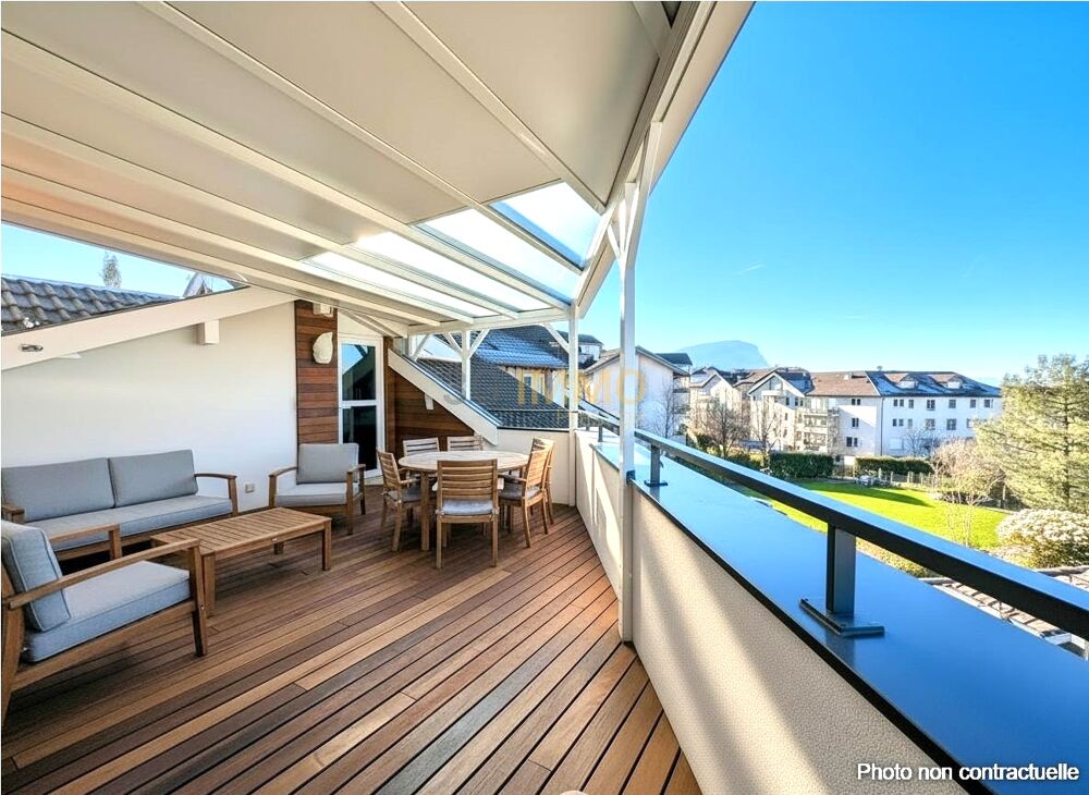 Penthouse 3 pièces
