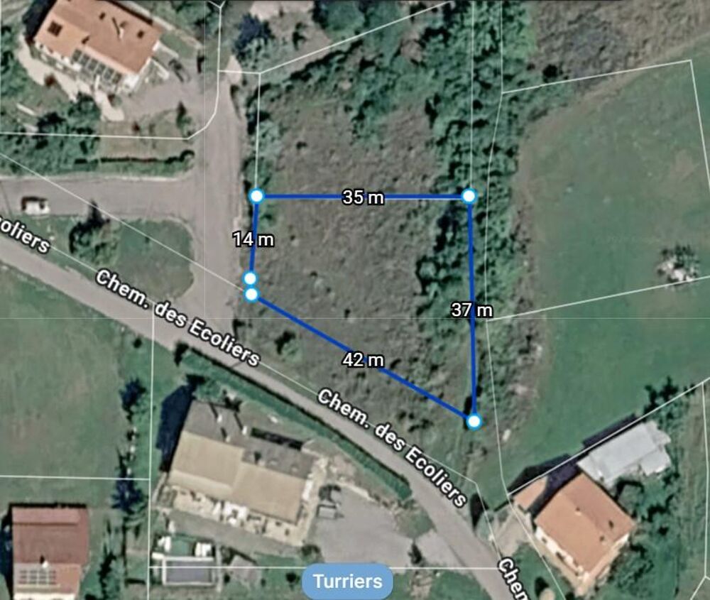 Vente Terrain Terrain Turriers