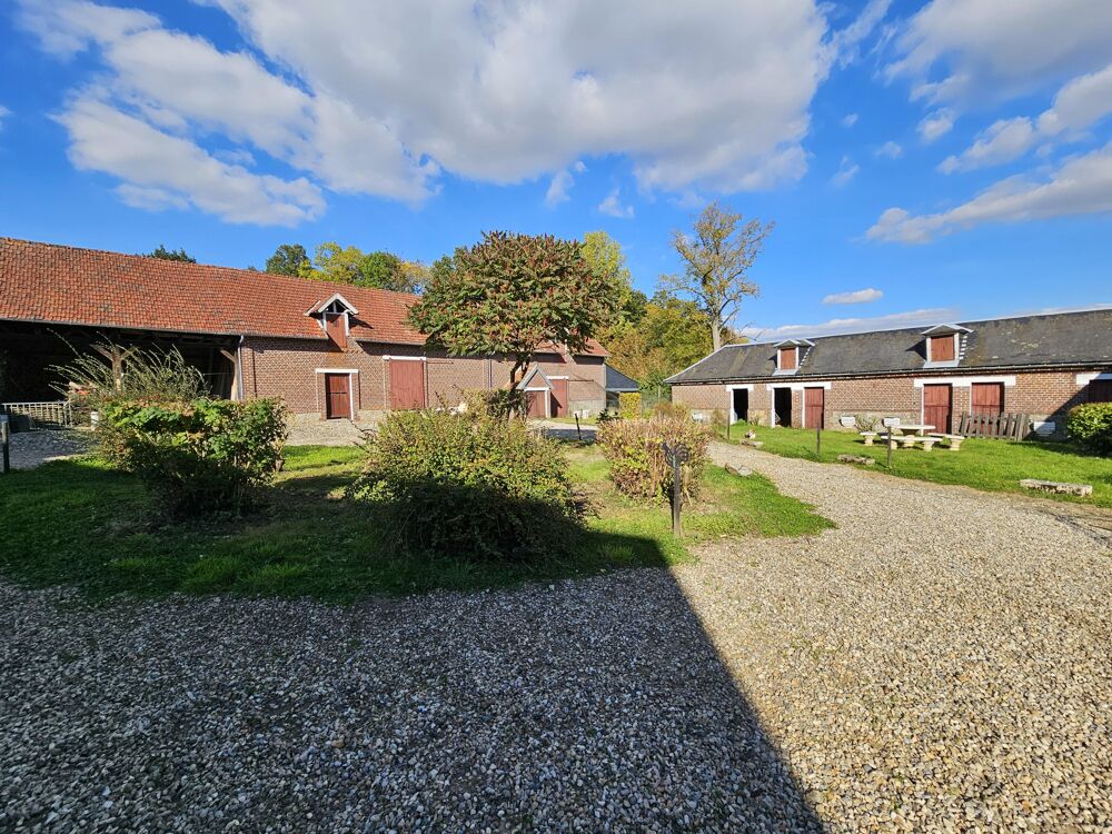 Vente Maison Corps de ferme 5 pièces Doudeauville