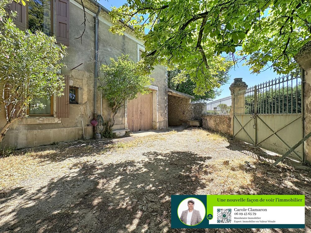 Vente Maison Maison en pierre 6 pièces Saint-mamert-du-gard