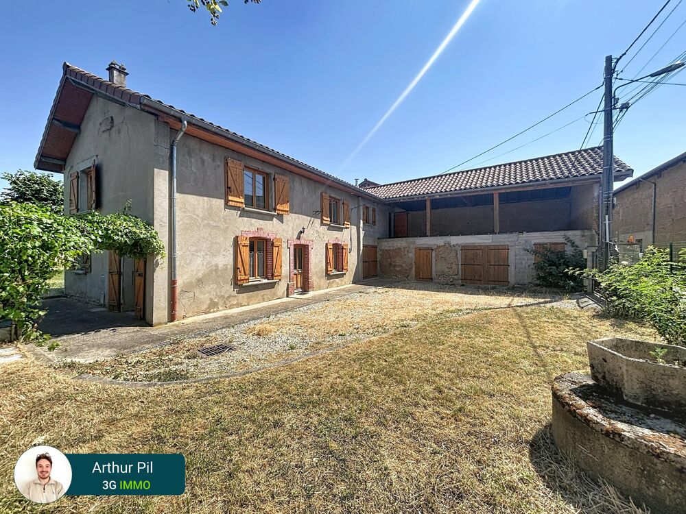 Maison 4 pièces 127 m² · à Brézins · 127 m² · 269 000 €