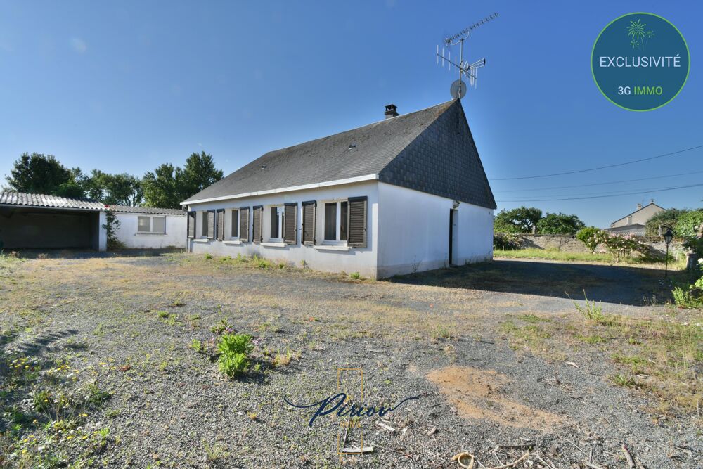 Vente Maison Pavillon 5 pièces Doué la fontaine