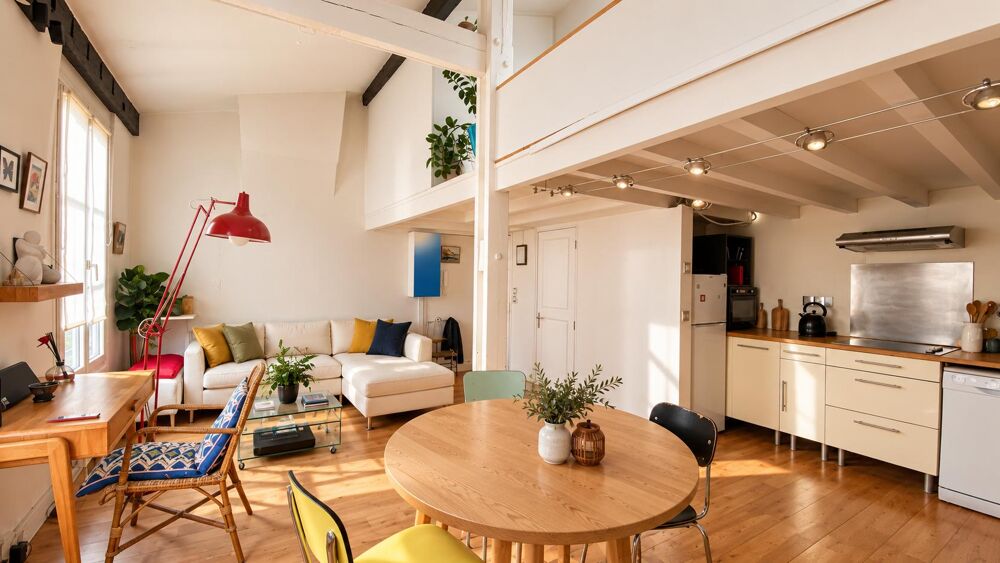 Vente Appartement Appartement 1 pièce Paris 18