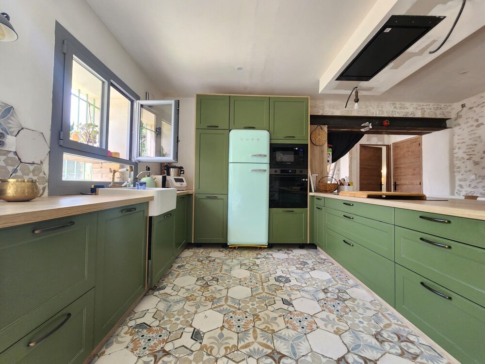 Maison en pierre 7 pièces