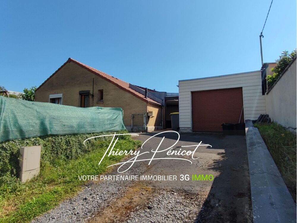 Vente Maison Maison 3 pièces Maubeuge