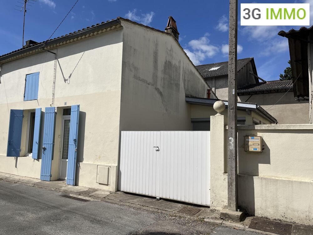 Maison de ville 4 pièces
