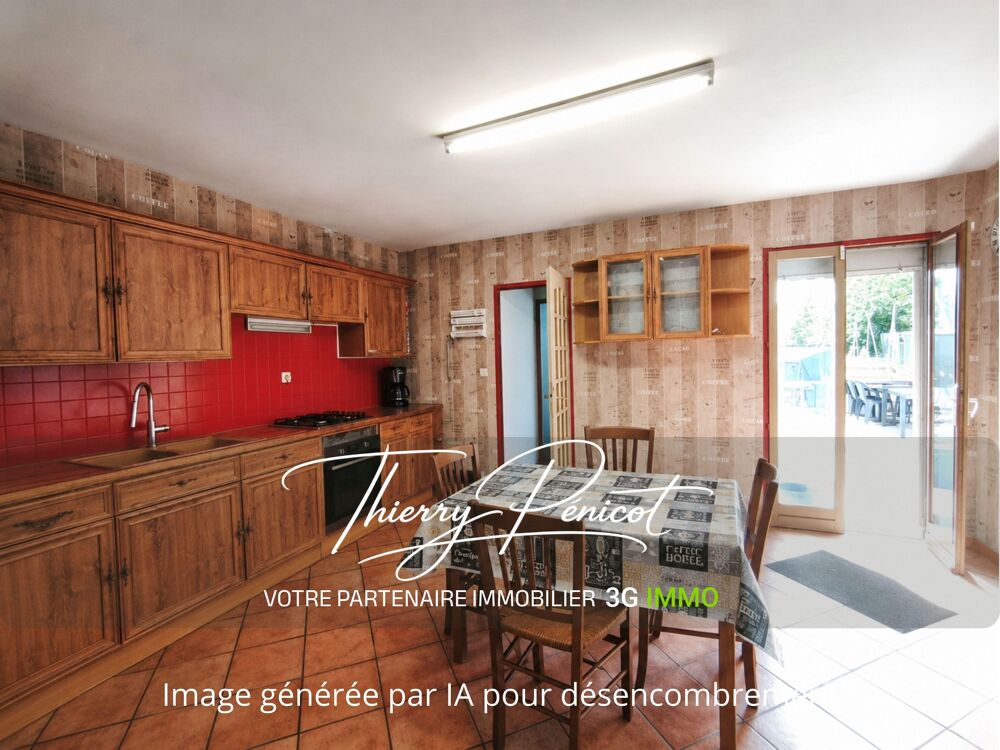 Maison 5 pièces