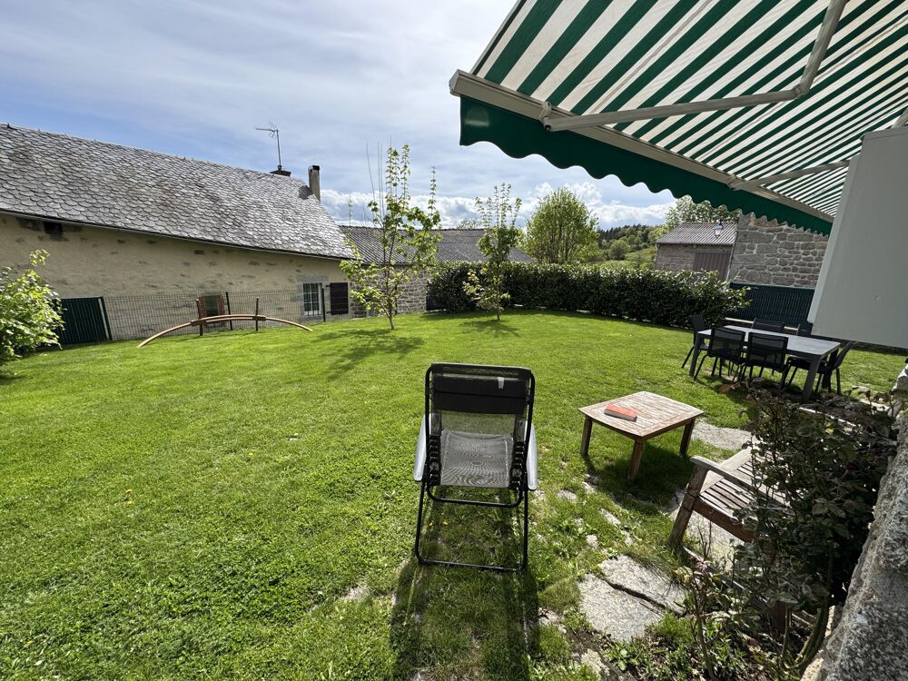 Vente Maison Ferme 5 pièces Saint-privat-du-fau