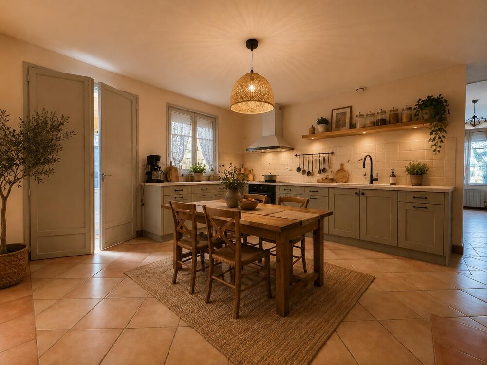 Maison 4 pièces