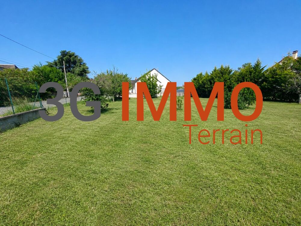 Vente Terrain Terrain constructible Vierzon