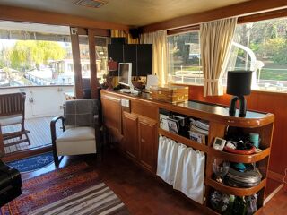  Péniche à vendre 5 pièces 98 m²