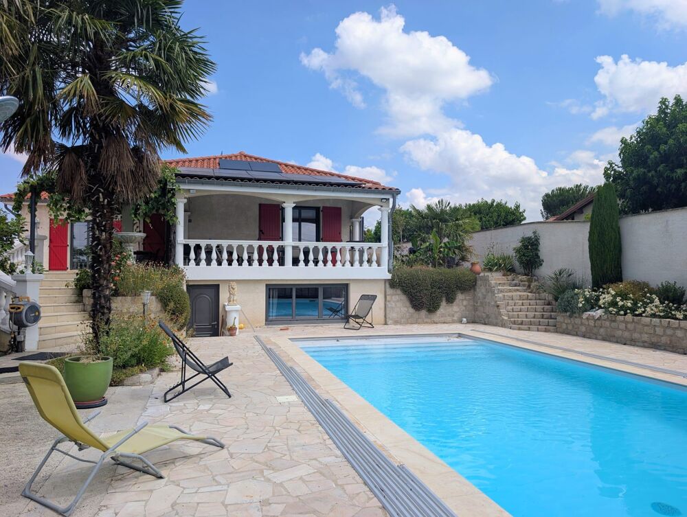Maison d'architecte 6 pièces