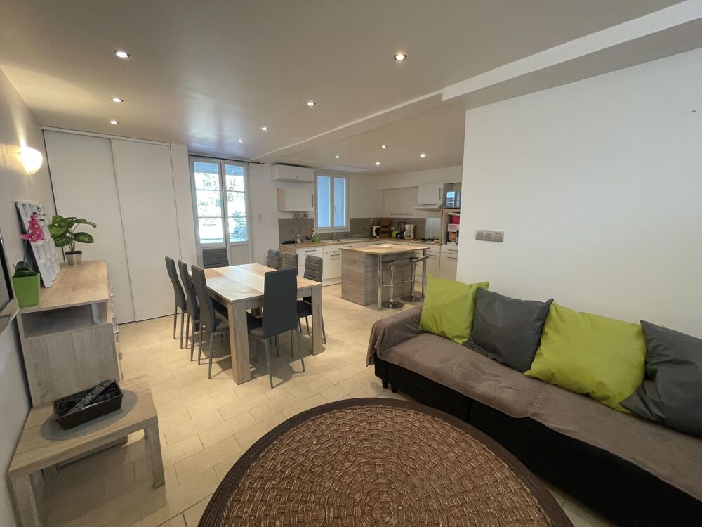 Maison mitoyenne 5 pièces