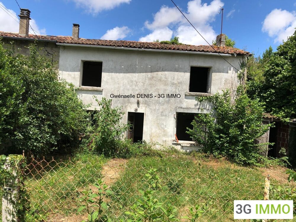 Vente Maison Maison 3 pi�ces Paizay-naudouin-embourie