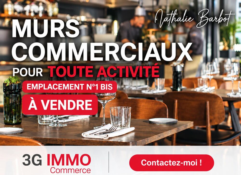   Vente murs pro  à Reims 