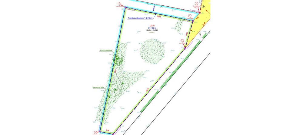Vente Terrain Terrain constructible Houdan