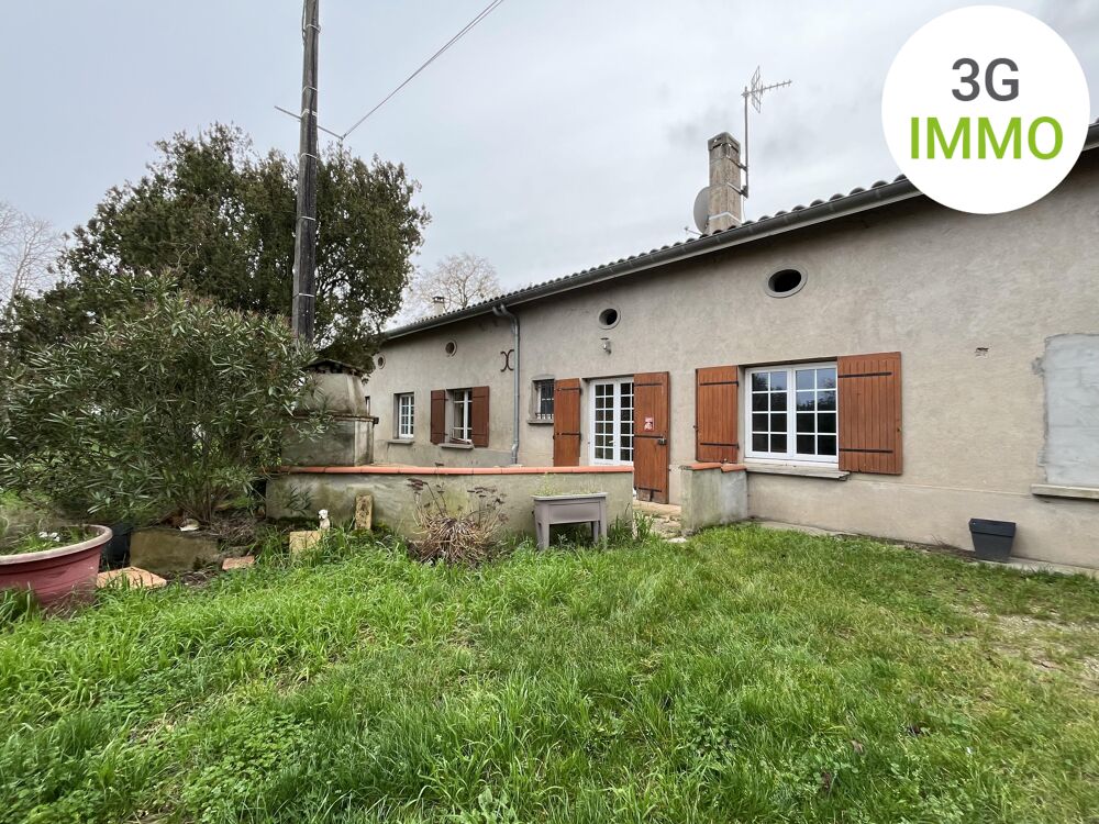 Maison 5 pièces 130 m² · à Virazeil · 130 m² · 199 500 €