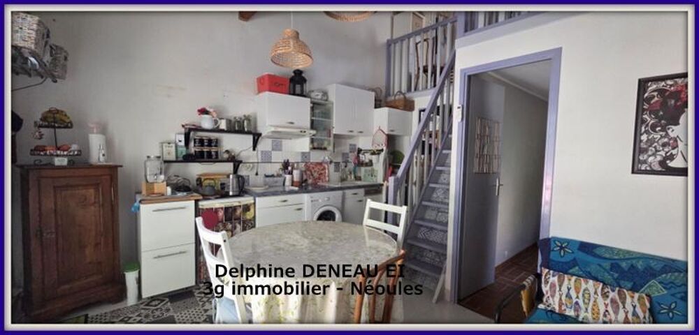 Vente Maison Maison mitoyenne 3 pièces Forcalqueiret