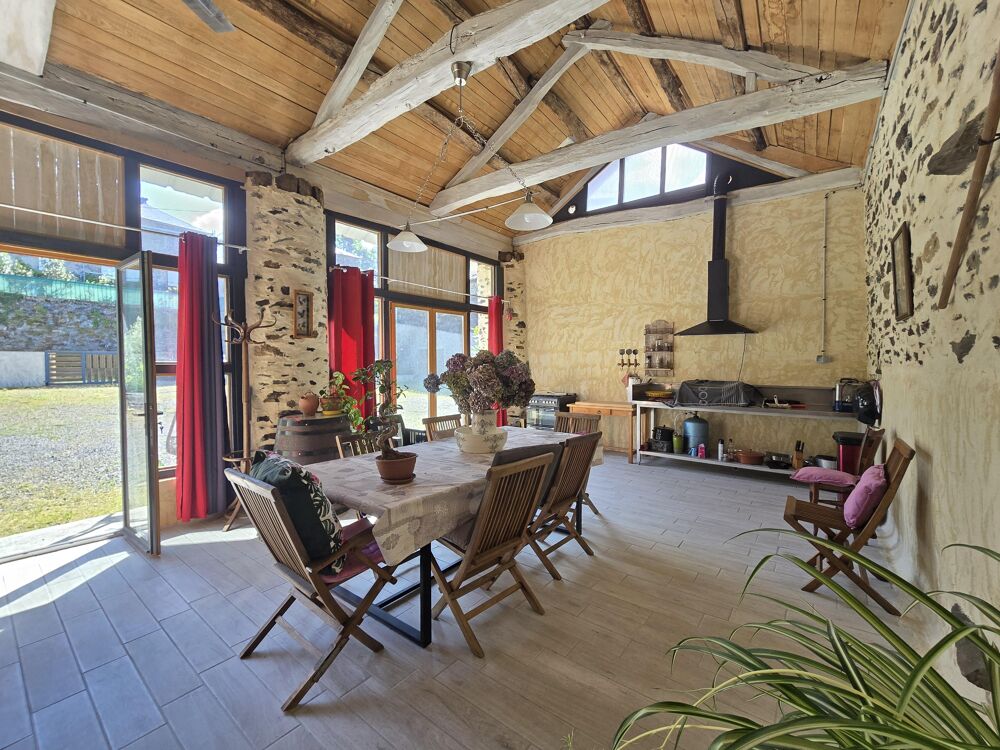 Maison avec dépendance 4 pièces