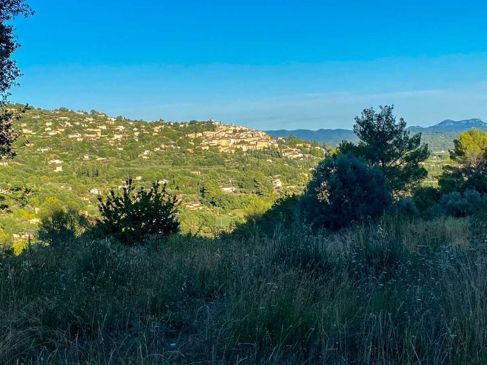 Vente Terrain Terrain constructible Fayence