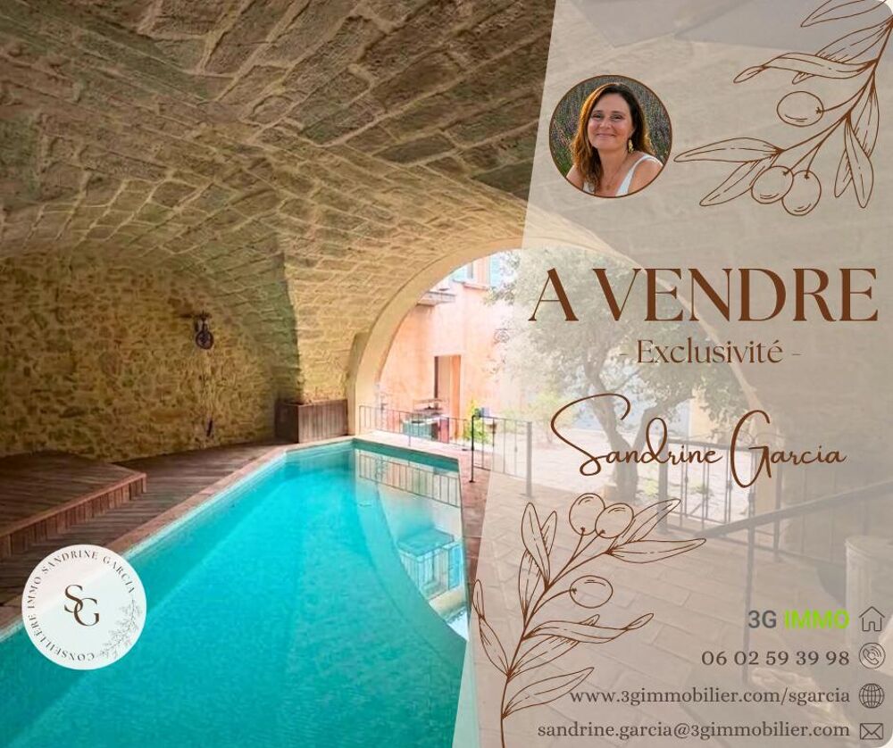 Vente Maison Maison avec dépendance 6 pièces Le pouget