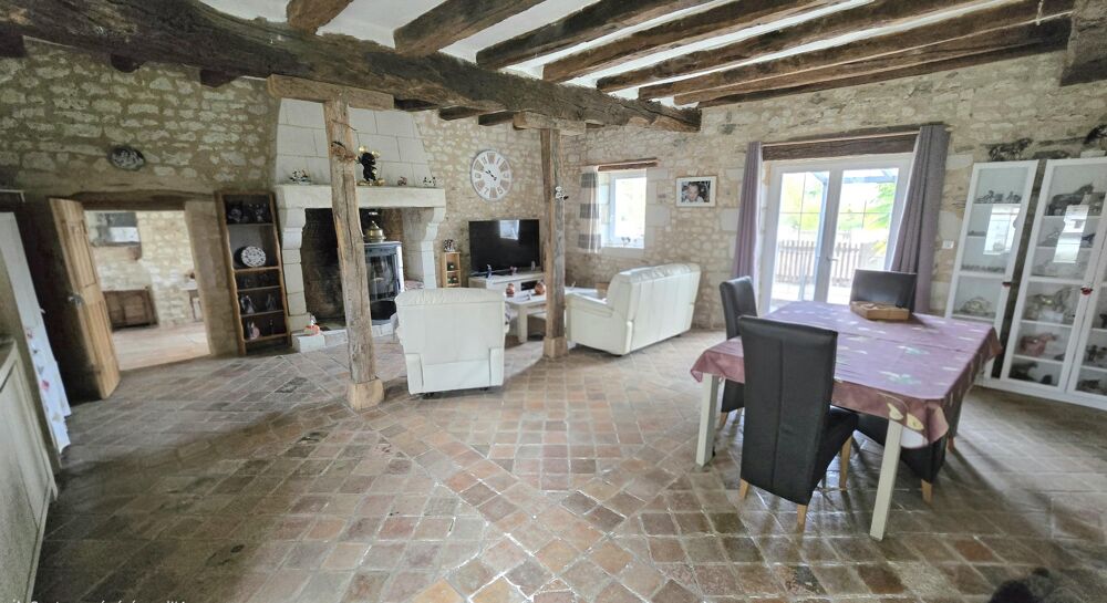 Vente Maison Domaine 9 pi�ces Dang�-saint-romain