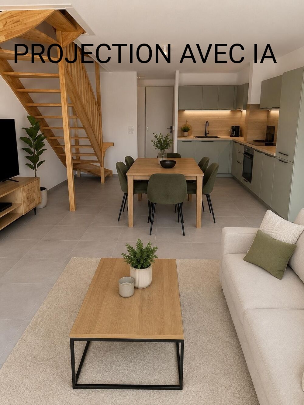 Maison 4 pièces