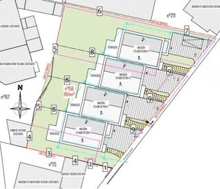  Terrain � vendre 1164 m�
