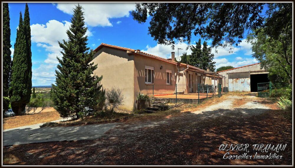 Vente Maison Maison avec dépendance 4 pièces Malves-en-minervois