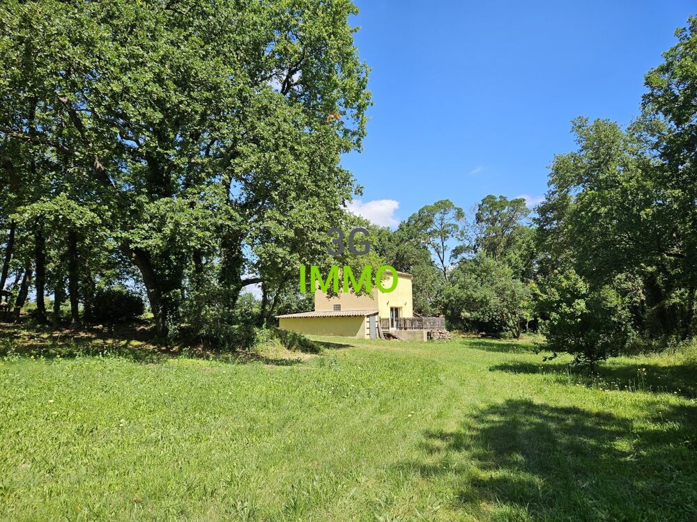 Vente Maison Maison et grand terrain 8 pièces Uzès