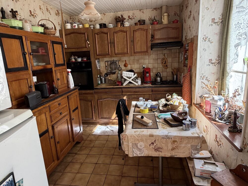 Vente Maison Maison 5 pièces Glaignes