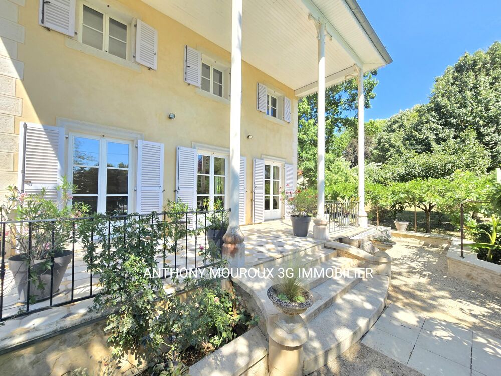 Maison bourgeoise 7 pièces