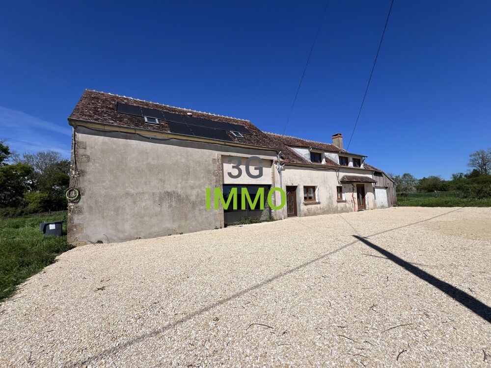 Vente Maison Longère 7 pièces Saint-hilaire-de-gondilly