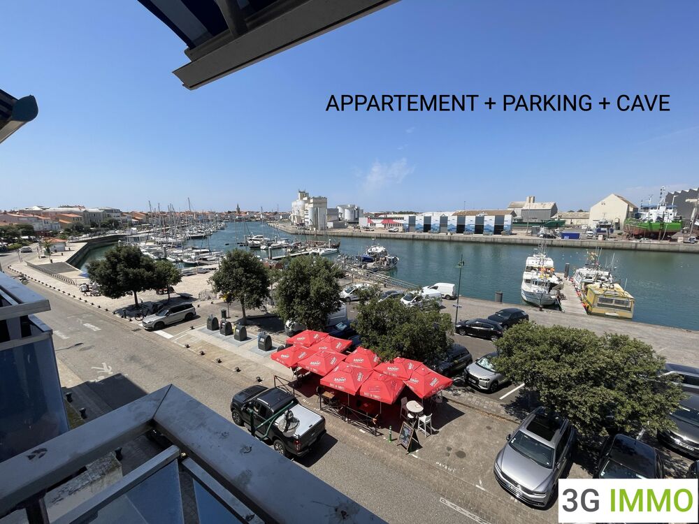 Appartement 1 pièce 32 m² · à Les Sables-d'Olonne · 32 m² · 210 000 €