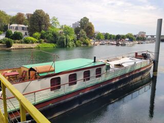  Péniche à vendre 4 pièces 80 m²
