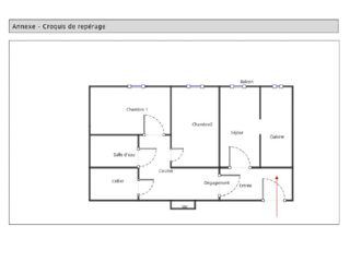  Appartement � vendre 3 pi�ces 71 m�