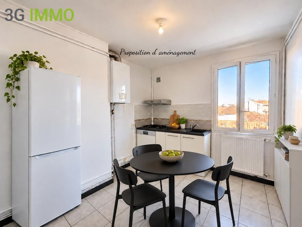 Appartement 3 pièces