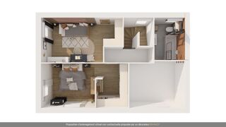  Maison  vendre 4 pices 86 m