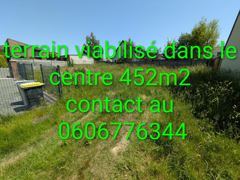 Vente Terrain Terrain Romillé