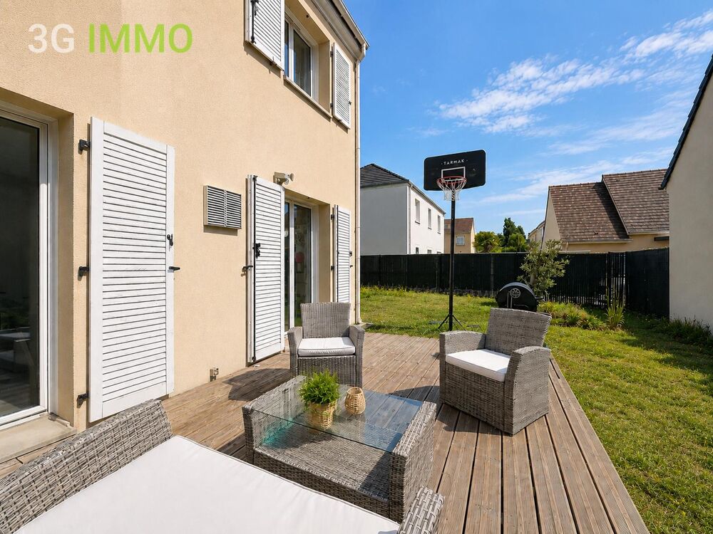 Vente Maison Maison 5 pièces Mantes-la-ville