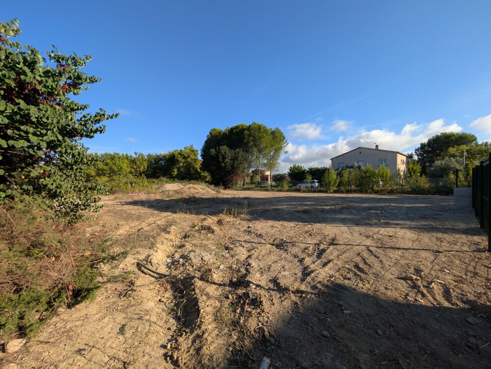 Vente Terrain Terrain constructible Pézenas